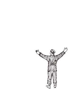 Army Officer Illustration
