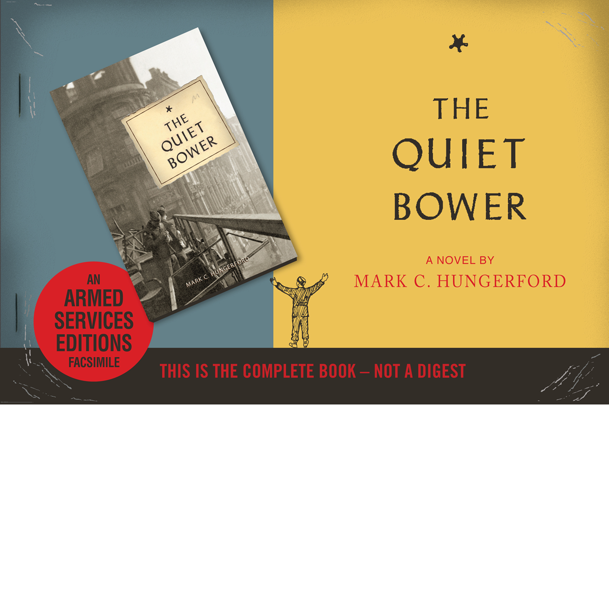 The Quiet Bower by Mark Hungerford